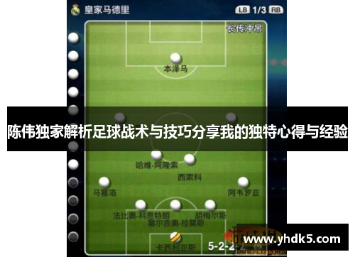 陈伟独家解析足球战术与技巧分享我的独特心得与经验
