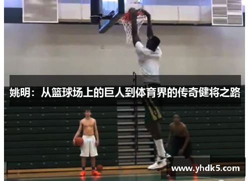 姚明：从篮球场上的巨人到体育界的传奇健将之路