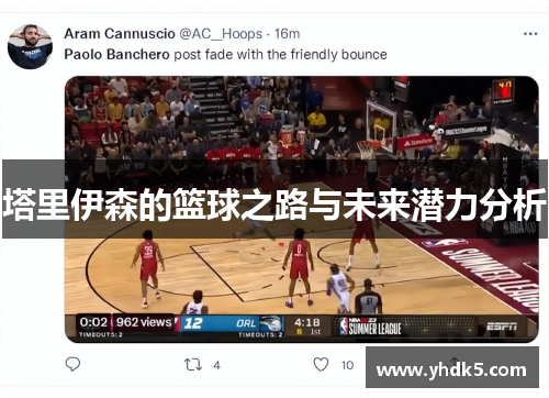 塔里伊森的篮球之路与未来潜力分析